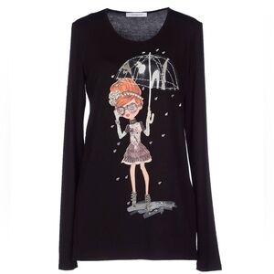 Cristinaeffe Long Sleeve T-shirt Size 10